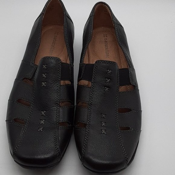 Naturalizer Floriza Leather Flexible Goring Comfor‎ - Picture 1 of 5